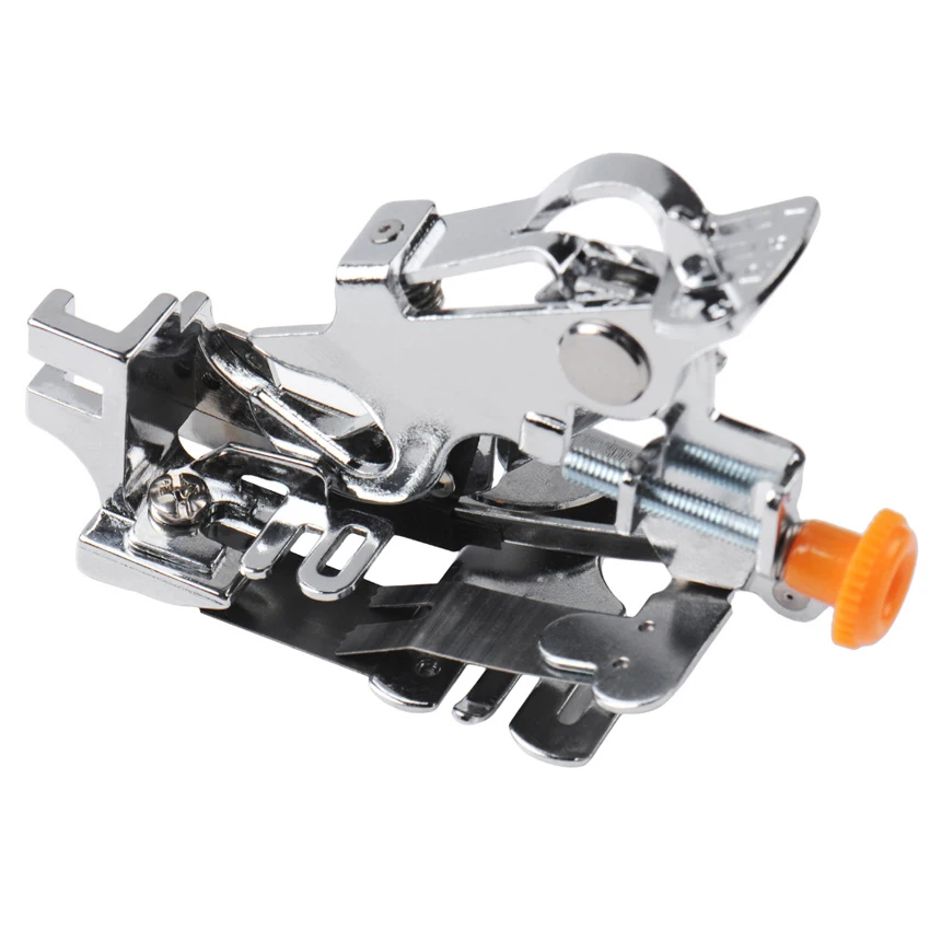 

Domestic presser foot Ruffler Sewing Machine Presser Foot ruffler foot presser feet low shank for brother singer janome white