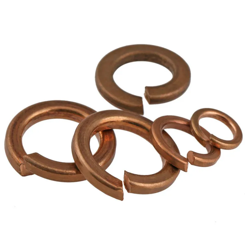 10PCS GB93 M3 M4 M5 M6 Copper Spring Washer Bronze | Обустройство дома