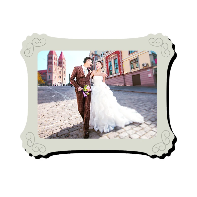 

Personalized Wooden Photo Frame DIY Picture Frame Art Craft Home Decor Wedding Photo frame display