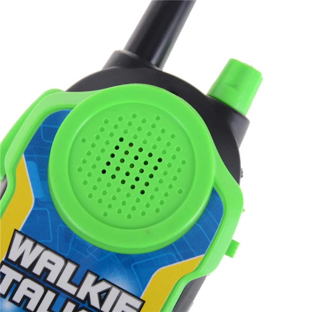 2 шт. Walkie Talkie электронные игрушки Портативный двухстороннее радио Набор для Для детей