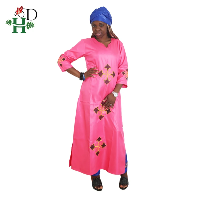 

african clothing 2019 african women outfit suits 3 pieces set head wraps headie dress pant sets dashiki africa clothes s2945