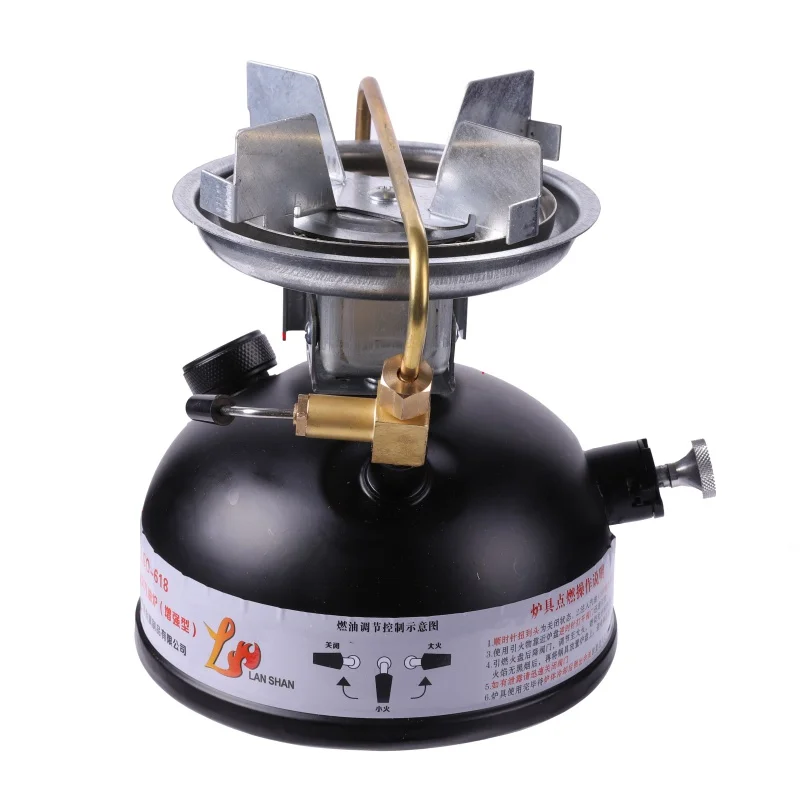 

Mini Liquid Fuel Camping Gasoline Stoves And Portable Outdoor Kerosene Stove Burners New