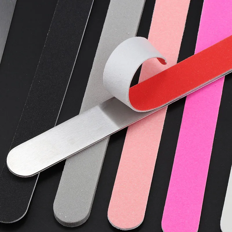 Harga Dua Sisi Buffer Pedikur Manikur Buffing Stainless Steel Memo untuk Sekali Pakai Amplas Nail File Bantalan Kuku Seni Alat Jual Dua Sisi Buffer Pedikur Manikur Buffing Stainless Steel Memo untuk Sekali Pakai Amplas Nail File Bantalan Kuku Seni Alat