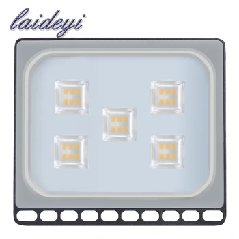 

LAIDEYI 20PCS High Power LED Flood Light 30W IP65 Waterproof Spotlight Lamp Garden Street Outdoor Lighting Floodlight 200-240v