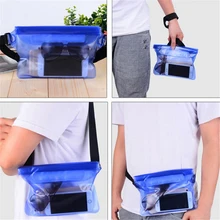 Плавание дрейфующих дайвинг серфинг поясная чехол Подводные Сухой плеча рюкзак телефон карман Водонепроницаемый спортивная сумка поясная сумка