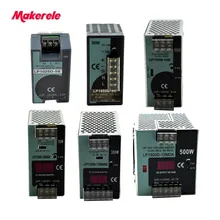 Din Rail single output switching power