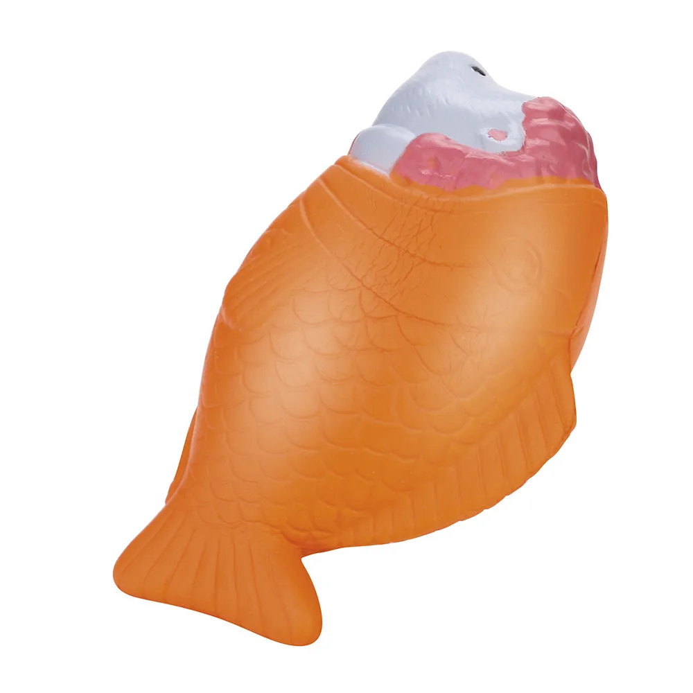 Новая мода милые мягкие Мультяшные мыши рыбы мягкие медленно поднимающиеся сжимаемые игрушки Джамбо коллекции с высоким качеством горячая распродажа# CN30