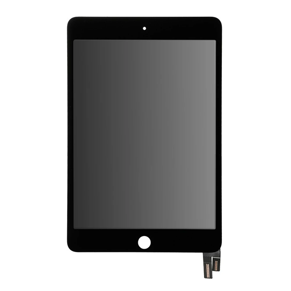 Для iPad Mini 4 A1538 A1550 ЖК экран и замена сенсорного дигитайзера! (белый/черный)|Экраны