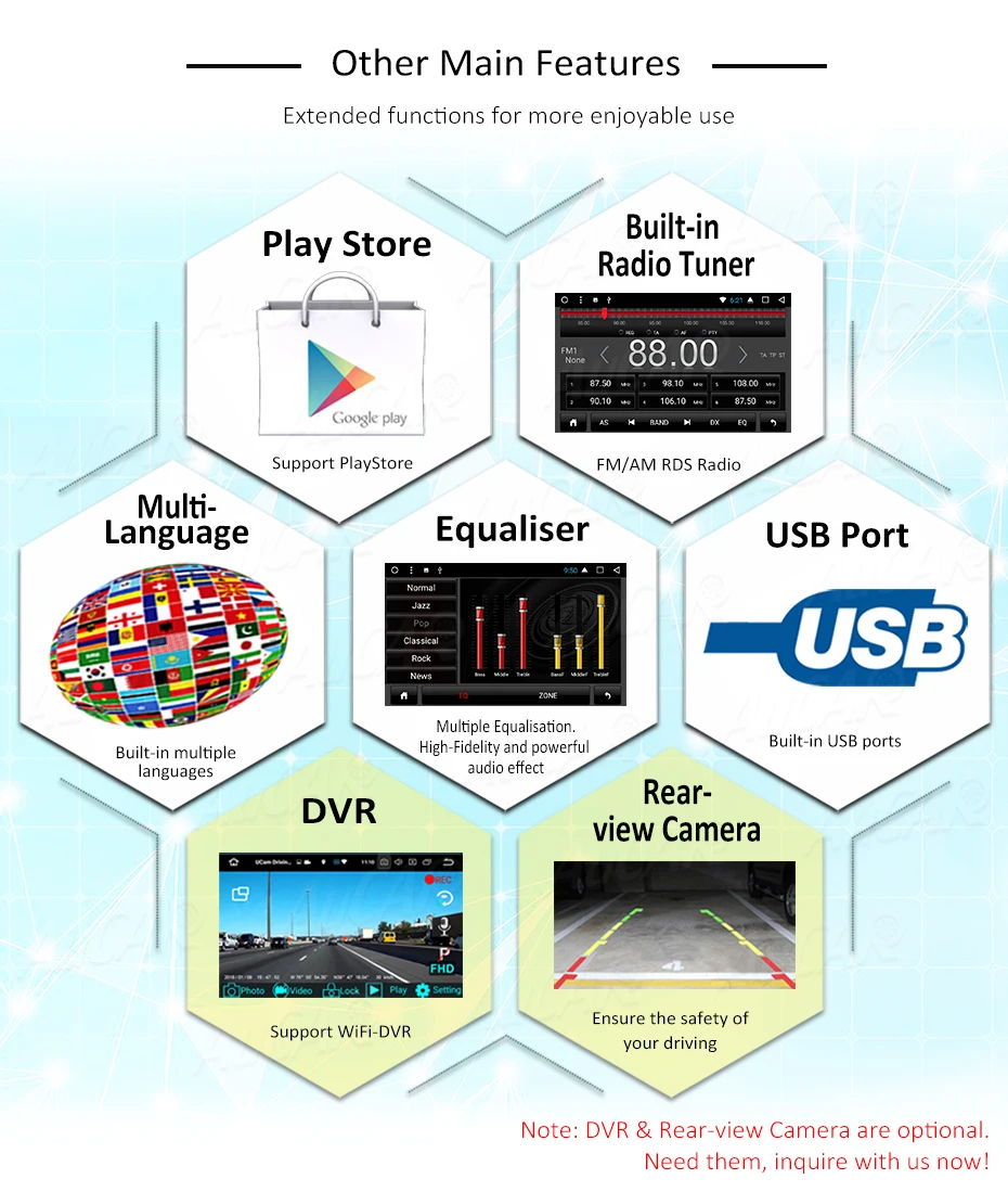 Sale Android 7.1 car dvd player 9" GPS Navigation system for Mazda 5 2005 - 2009 HD 1024*600 Bluetooth GPS Radio WIFI 4G Stereo aux 21