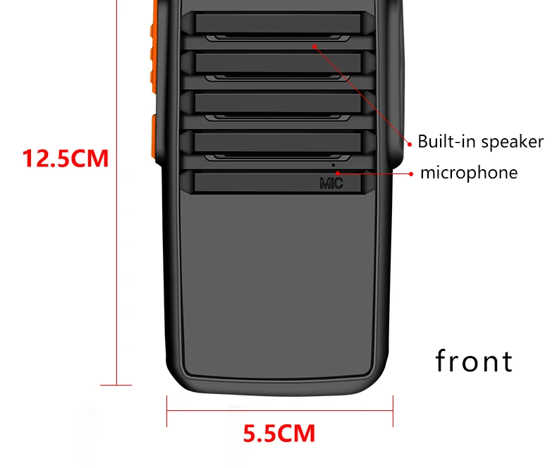 2 шт. BAOFENG BF-868plus портативная рация Uhf 2 way Радио BF-898 5 Вт UHF 400-470 МГц 16CH портативный трансивер с воздушным наушником