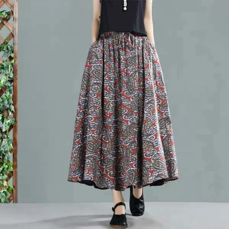 Buykud 2019 женские новые оригинальные хлопковые цветочные печатные свободные по