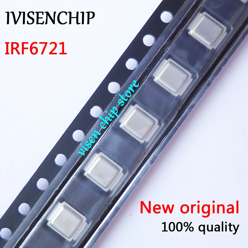 10 шт. IRF6721STRPBF IRF6721 IR6721 6721 MOSFET QFN| |