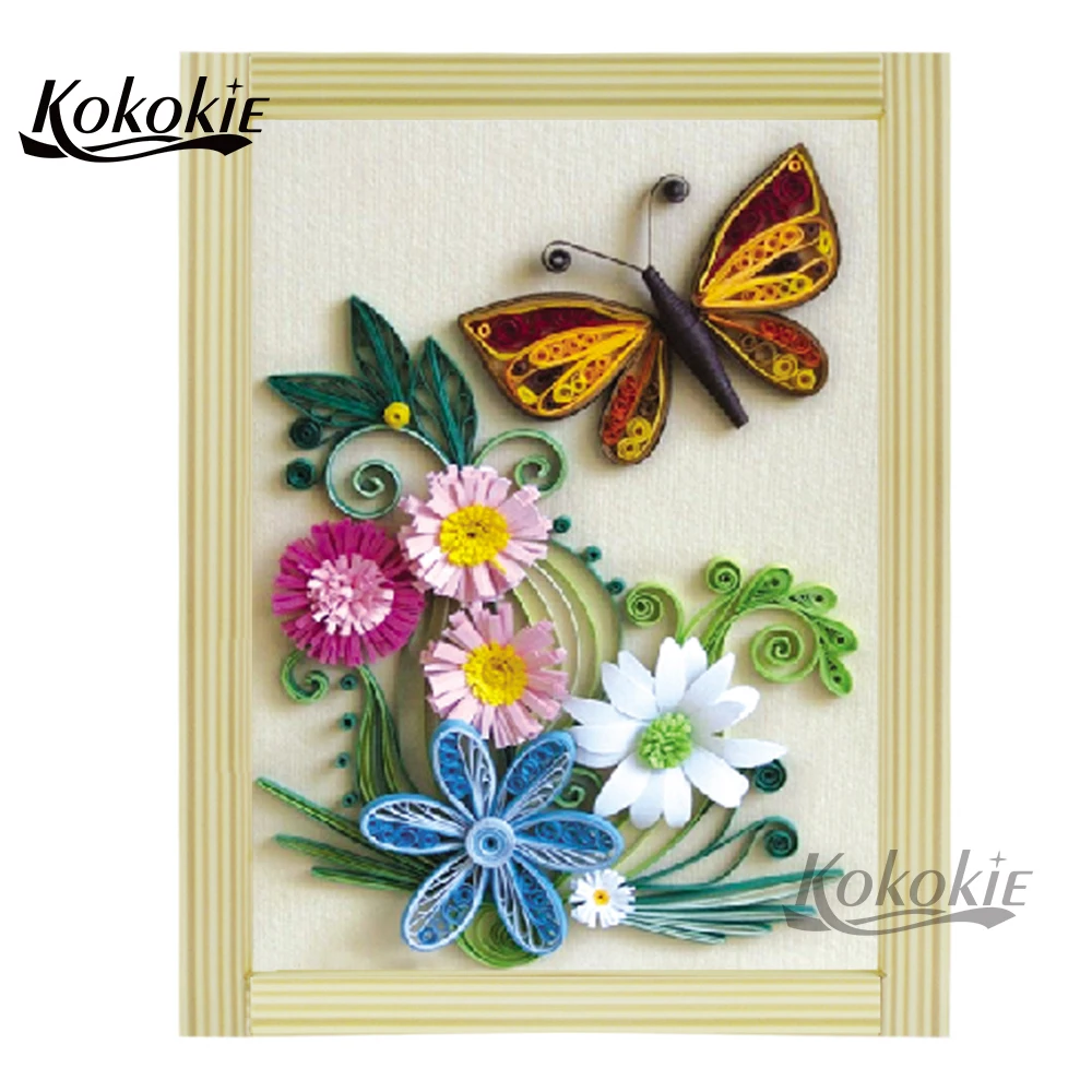

Colorful craft Tool set Rolling Strips paper Handmade quilling Paper Crafts Kits DIY Roll Paper craft supplies