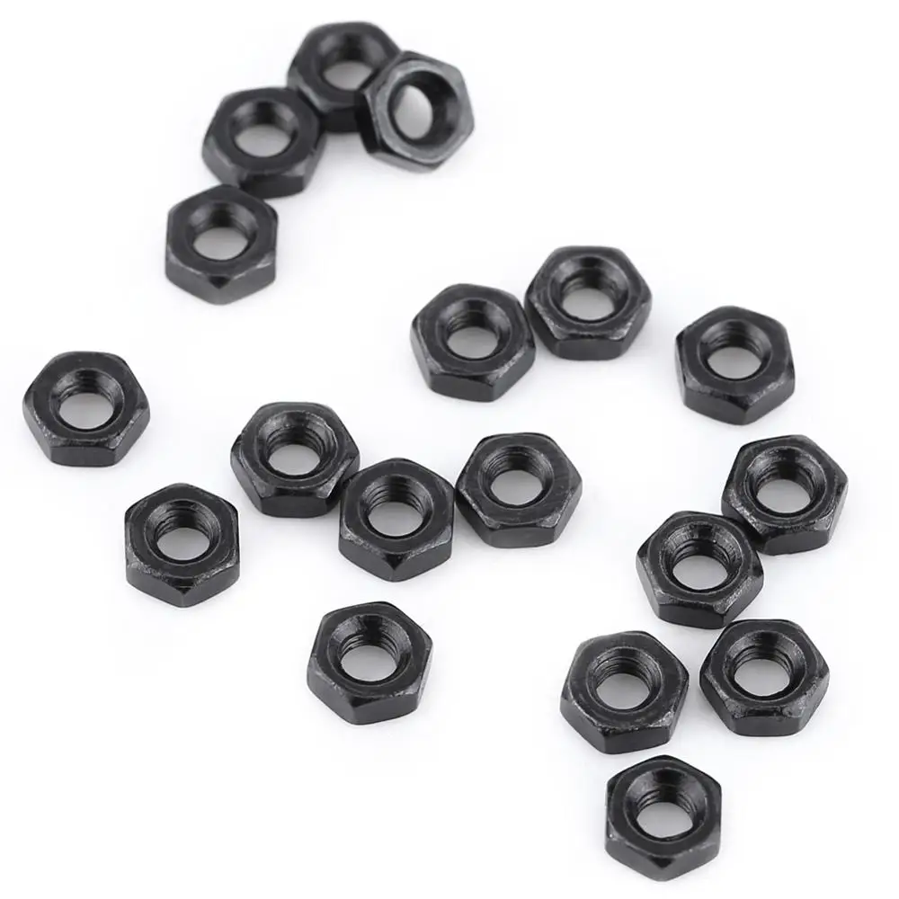 280Pcs//Box M3 Cap Head Hex Socket Bolt Screw Nut Metric Machine Fastener Assortment Set Rivets Cap Head Hex Socket Screw Bolt