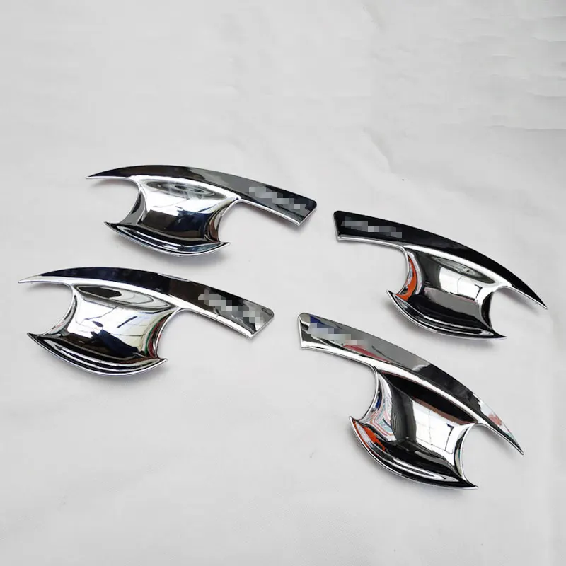 

for Kia Cerato K3 4 2019 Chrome Door Handle Bowl Trim Cover Abs Decoration Car Styling Sticker Accessories 4 Pcs