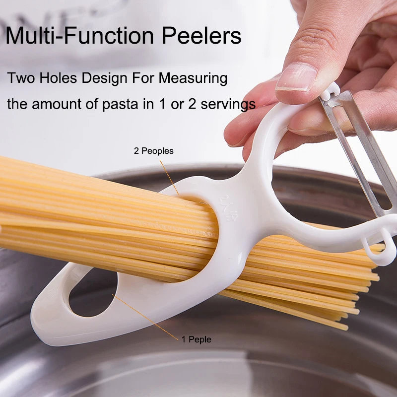 

Multipurpose Fruit Vegetable Peeler&Julienne Peeler Cutter Potato Carrot Grater Planing Kitchen Tools Pasta Measuring Tools