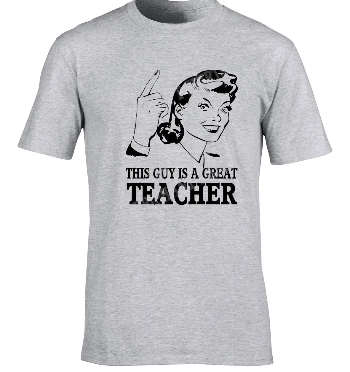 Teacher T Shirt Gift Idea Unique Design Job T Shirt Funny Tutor T Shirt