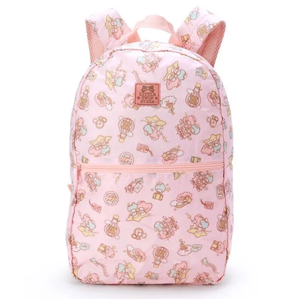 Маленький рюкзак с двумя звездами Cinnamoroll My Melody школьный складная сумка для