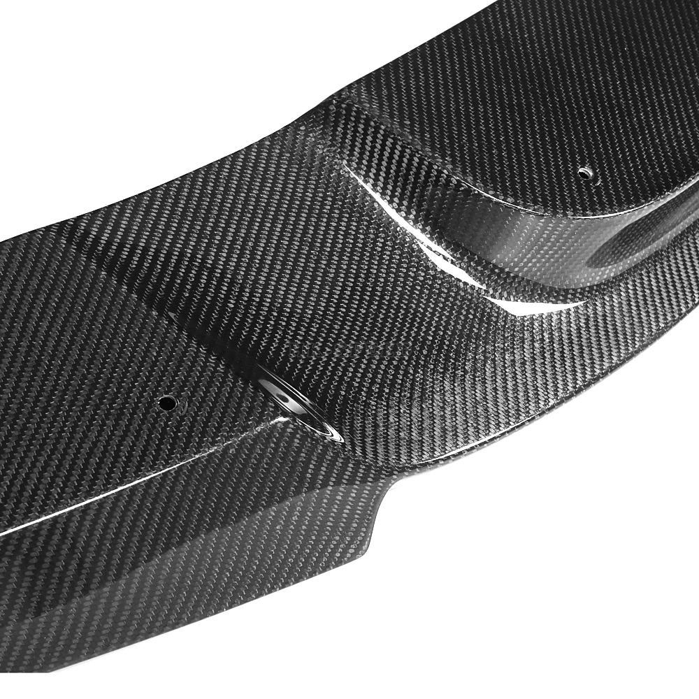 Для 6 серии бампер из углеродного волокна передний спойлер для BMW F06 F12 F13 M спортивный бампер 2012