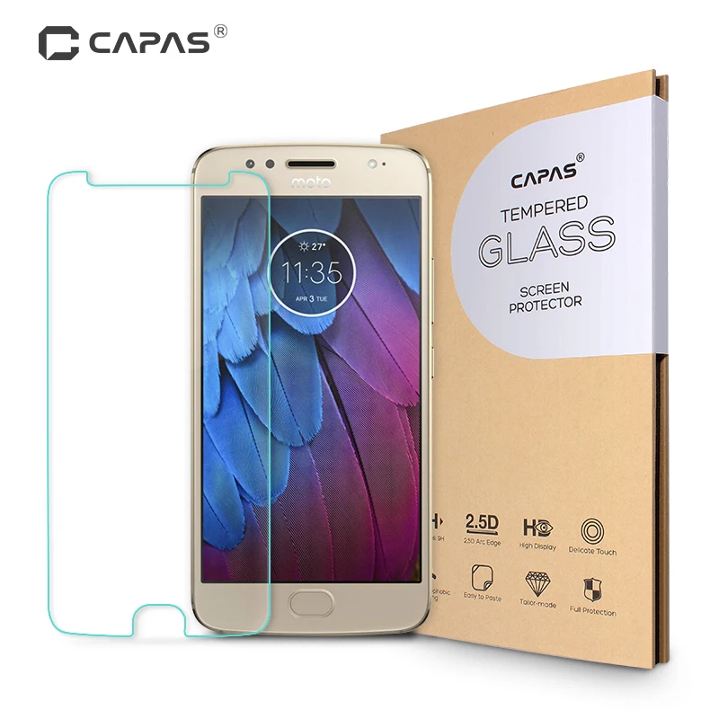 

2pcs for Motorola Moto G5S/ G5S Plus Tempered Glass Screen Protector for Moto G5S Glass Film ExplosionProof Protective LCD Guard