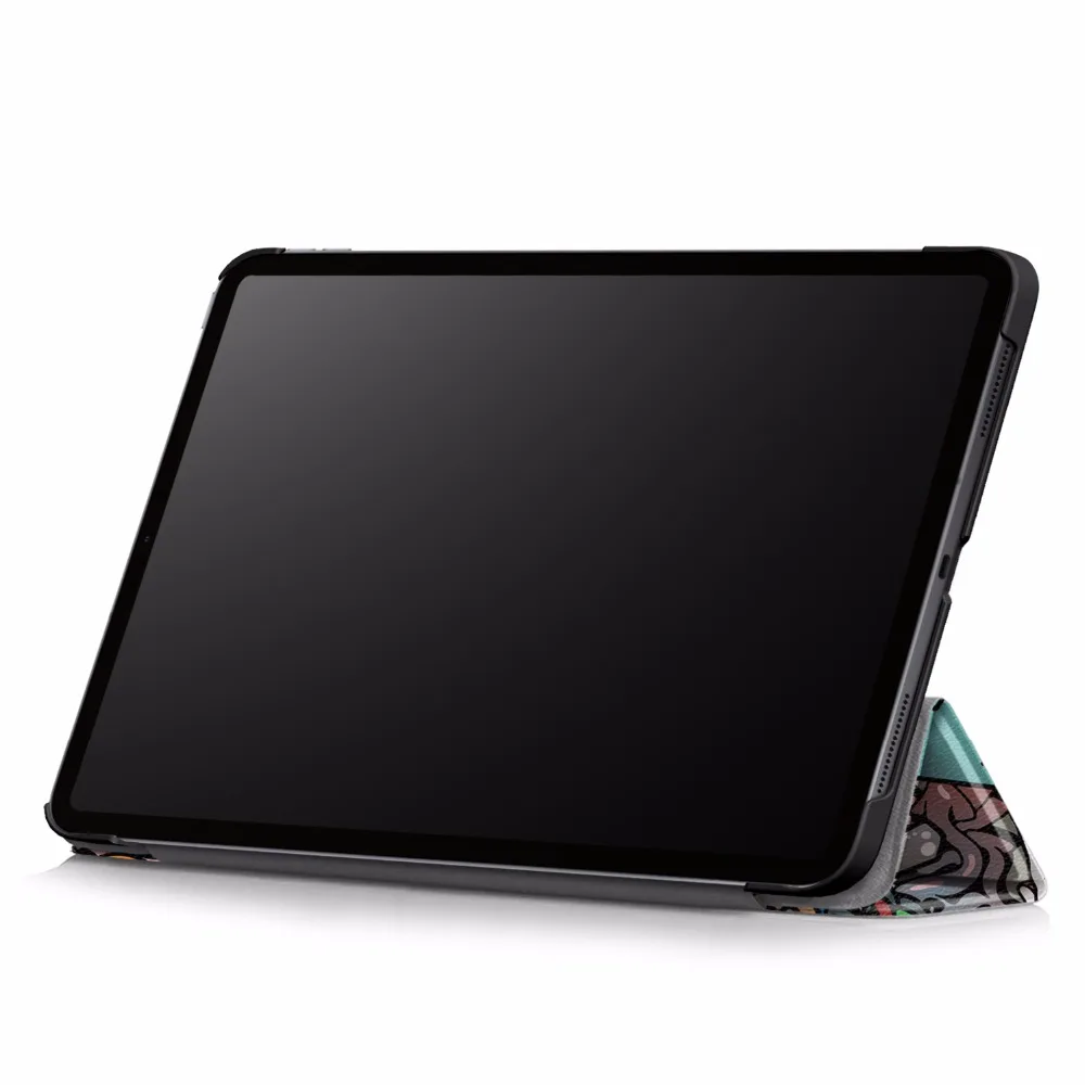 Gligle умный кожаный чехол для iPad Pro 11(), чехол для планшета, 12 цветов, 1 шт+ пленка для экрана+ стилус