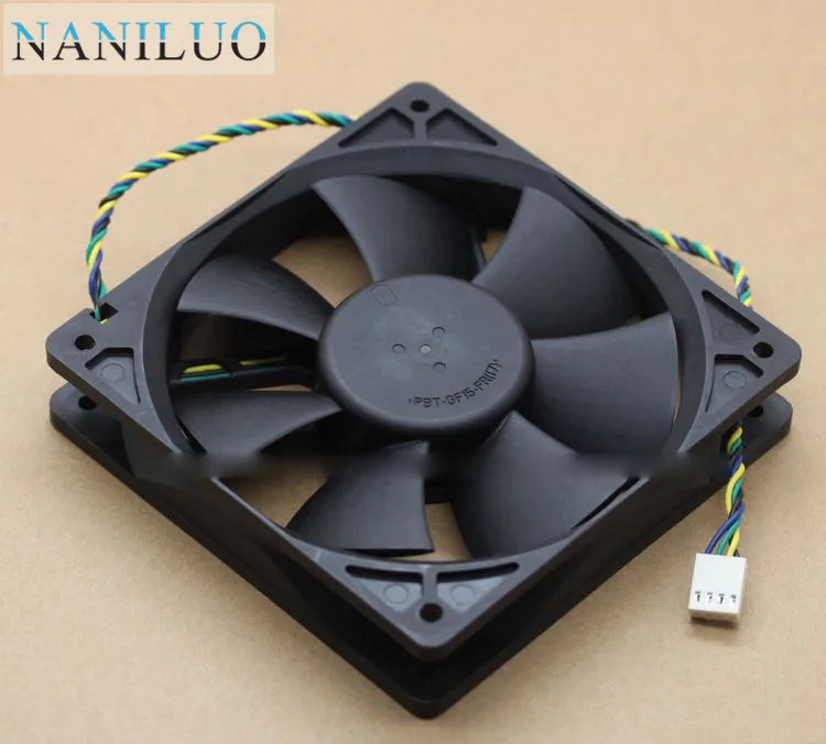 120mm fan AFB1212SH 12CM1225 12025 12 12 2.5CM 120 120 25MM 12V 0.80A Cooling Fan Good Quality