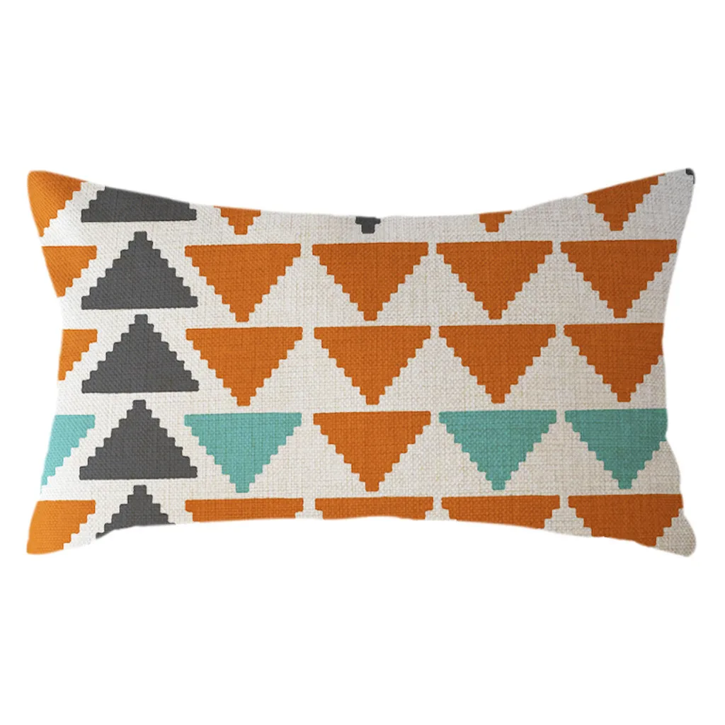 Minimalist Animal Cotton Linen Pillow Case Throw Cushion Cover Home Decor 30x50