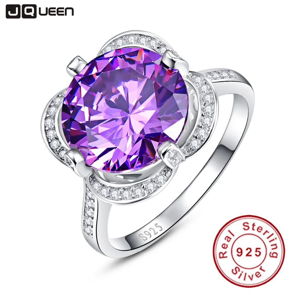 lavender amethyst ring