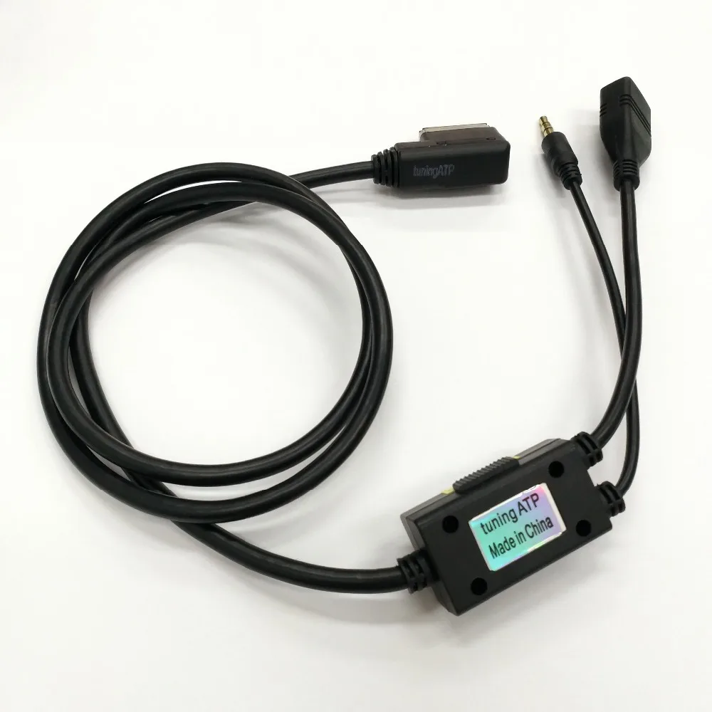 USB AUX MP3 Интерфейс Кабель-адаптер для Audi MMI 2G 3g 3g+ A1 A3 A4 A5 A6 S6 RS6 A8 Q3 Q5 Q7