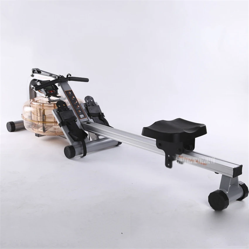 MR016 Water Resistance Row Machine Abdominal Pectoral Arm Fitness Training Stamina Body Glider Rowing Indoor Home GYM Equipment
