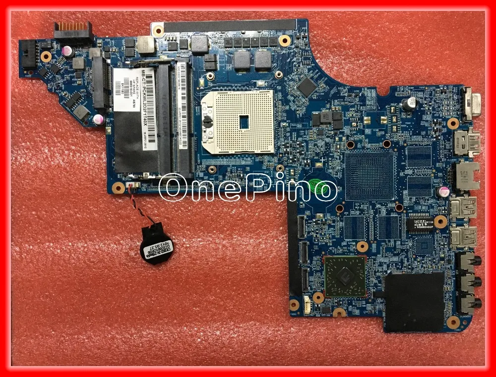Original Motherboard 666518-001 for HP PAVILION DV7 DV7-6000 laptop Notebook PC systemboard mainboard 100% tested laptop motherboard 747138 501 fit for hp 15 250 747138 001 notebook pc mainboard systemboard 100% tested 90 days warranty