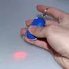 JAVRICK Hot Selling Unis Anti Lost LED  Keys Finder Whistle Locator Find Keys Chain With Alarm Tracker Device 3 Color ► Photo 3/6