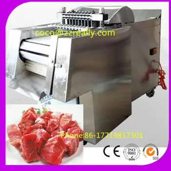 

RE-550 frozen/fresh slicing machine/Meat dicing machine