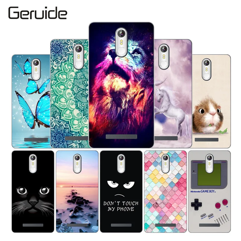 

Leagoo M8 Case 5.7" Soft TPU Silicon Phone Cases Colorful Painting Protective Shell Back Cover For Leagoo M8 Pro Smart Phone
