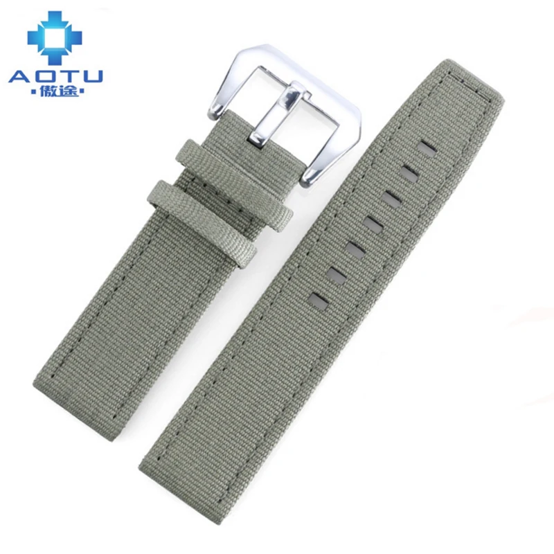 Top Brand Nylon Cinturini Per IWC/Tissot/Panerai Orologi Mens Canvas 2  Colori Cinturino Nato Nylon Orologio Band Uomo Orologio|nylon  watchband|watch strap natonylon watch band - AliExpress