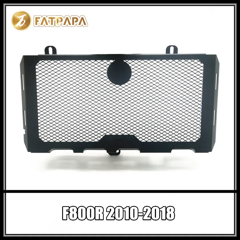 

Motorcycle stainless steel radiator cooling cover for BMW F800R 2010-2018