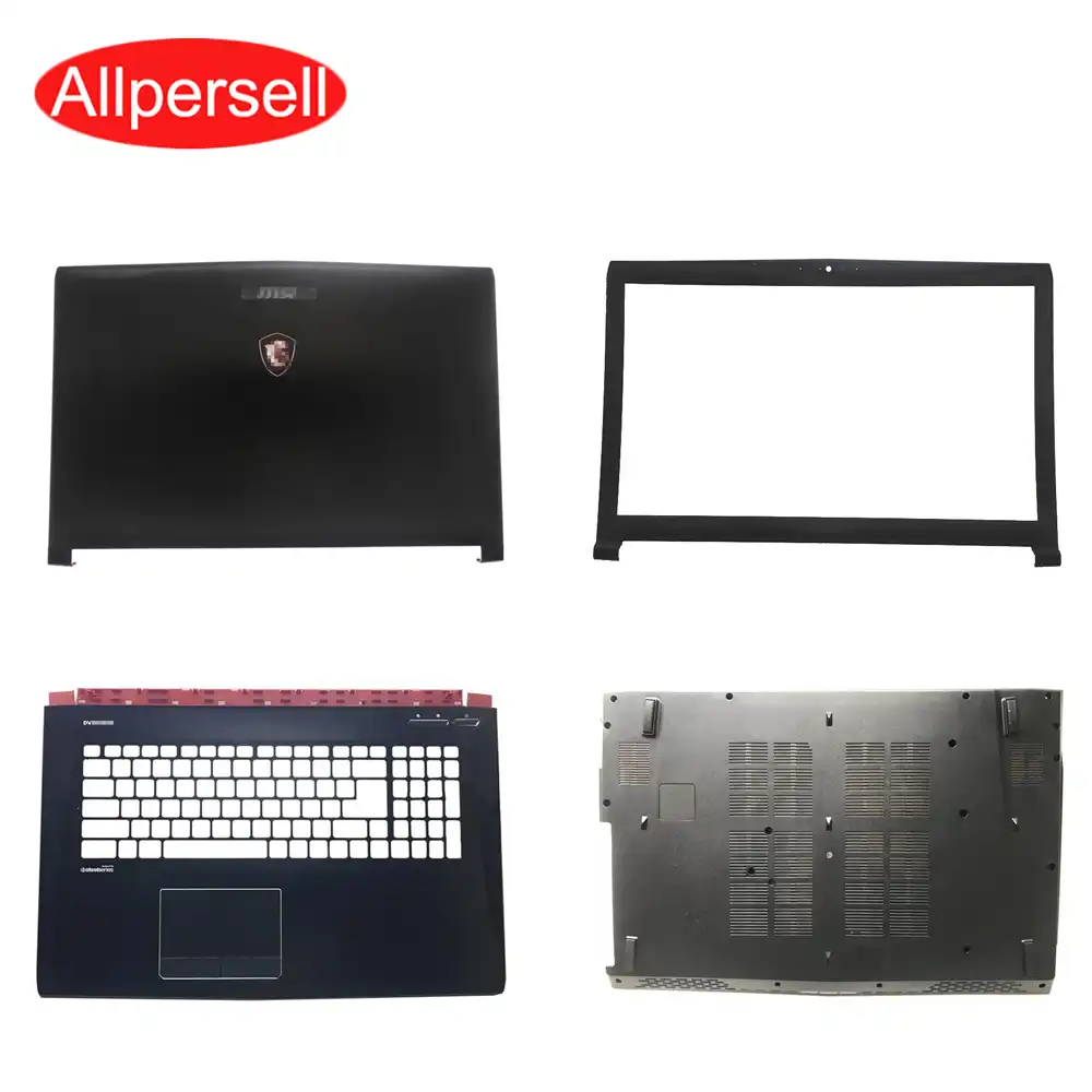 Laptop Case For MSI GS63 GS63VR MS 16K1 MS 16K2 LCD back shell Screen