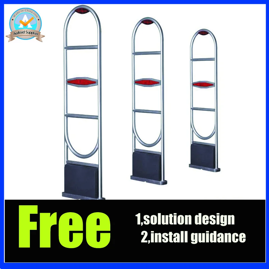 

Library Security Gate Access Control system  50Hz library security alarm system