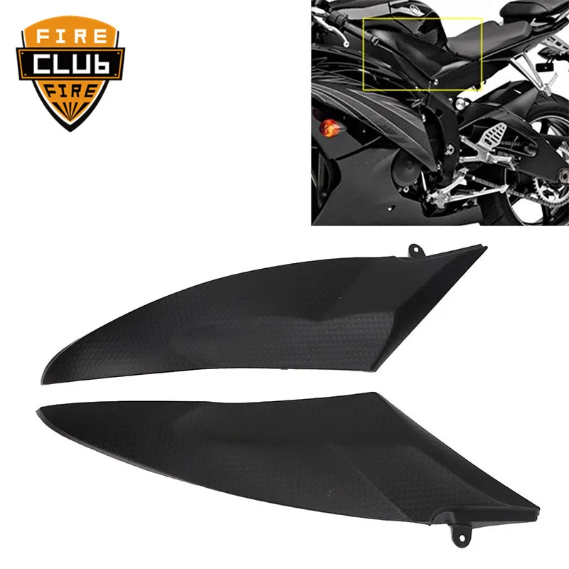 For Yamaha YZF R6 2006 2007 Motorcycle Accessories Gas Tank Side Trim Insert Cover Panel Fairing Cowl | Автомобили и мотоциклы