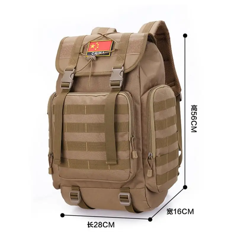 Jeebel 40L военный тактический рюкзак армейский Molle Водонепроницаемая спортивная
