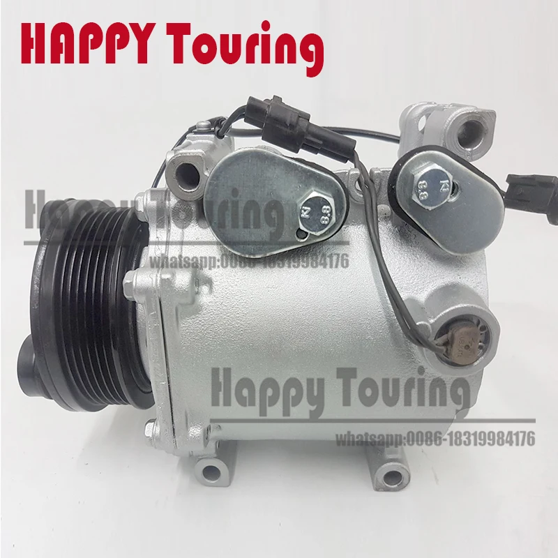 1.,,For Mitsubishi Lancer  Outlander 2.0 Engines 1996-2006 Car Air Cond Compressor MR185575 MR460704 AKC200A205AR AKC200A215AR
