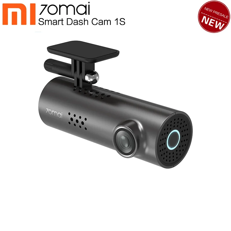 70mai Smart Dash cam 1S камера с голосовым управлением 1080HD ночным видением умный
