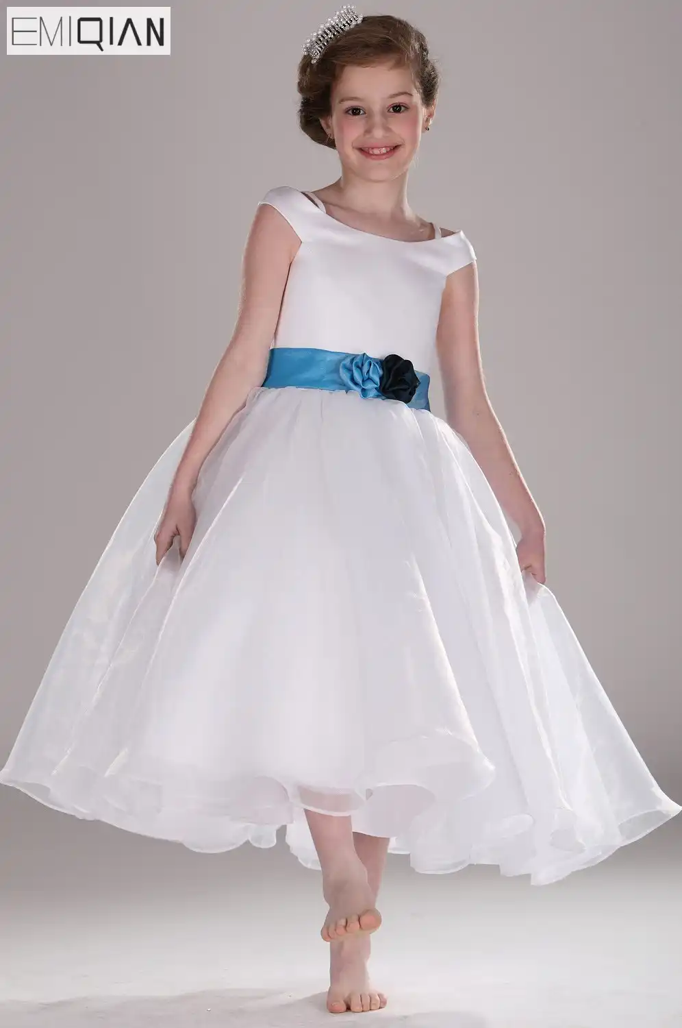 flower girl organza dress