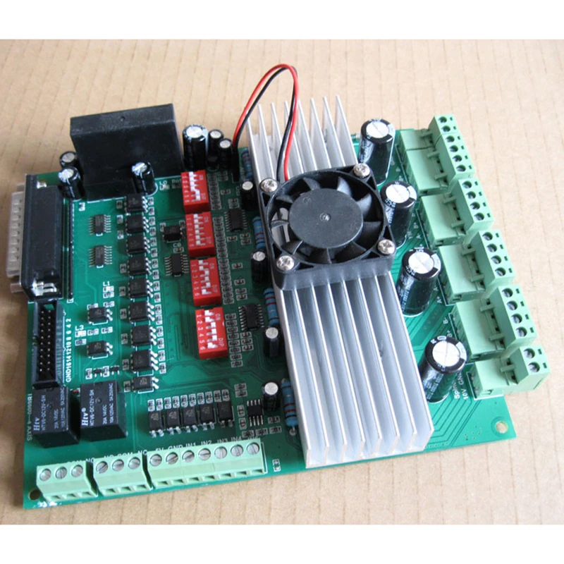 

4 Axis New TB6600 CNC Controller Max Current 5A 36V Stepper Motor Driver Board