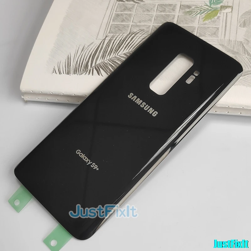 Чехол для SAMSUNG Galaxy S9 S9 plus S9+ G965 G965F G960F G960, задняя крышка для батареи, корпус из заднего стекла, сменная Крышка для батареи