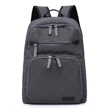 

Men Canvas School Backpack Casual Rucksack Women Laptop Backpack 15 Inch Brand Shoulder Daypack Waterproof Travel Mochila B336