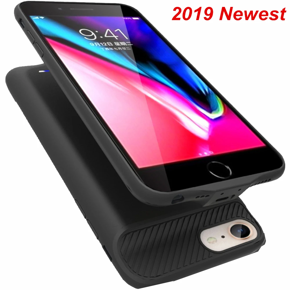 5000 mah For iPhone 6 Plus 6s plus Charger Case Wireless charging Smart Power Bank For iPhone 7 8 plus Battery Case 5.5 5000 mah For iPhone 6 Plus 6s plus Charger Case Wireless charging Smart Power Bank For iPhone 7 8 plus Battery Case 5.5