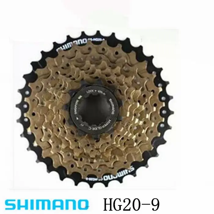 SHIMANO CS-HG200-9 HYPERGLIDE 9 SPEED---11-34T BLACK MTB BICYCLE CASSETTE