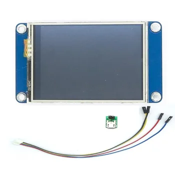 

5pcs/lot English Nextion 2.4" TFT 320 x 240 UART HMI LCD Module Display Touch Screen for TFT raspberry pi