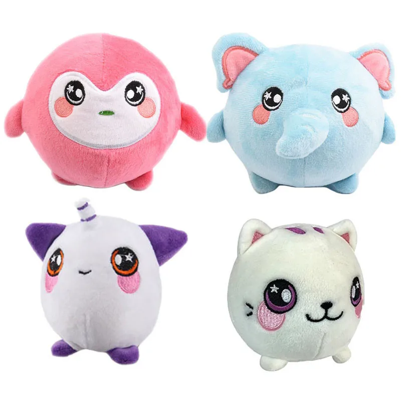 Funny Sweetie Animals Plush Squishy Slow Rising Foamed Stuffed Animal Toys Unicorn Cat Toy Squishies Stress Relief 10cm